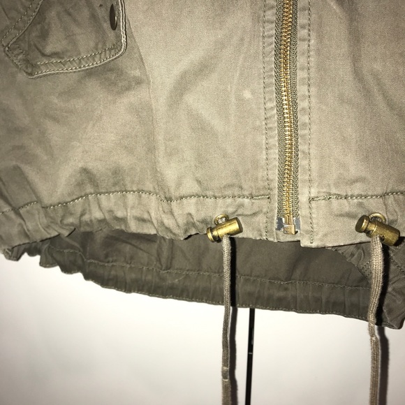 TNA Army Green Jacket - Picture 3 of 3